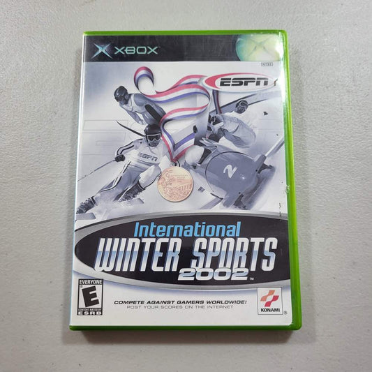 ESPN International Winter Sports 2002 Xbox (Cib) -- Jeux Video Hobby 