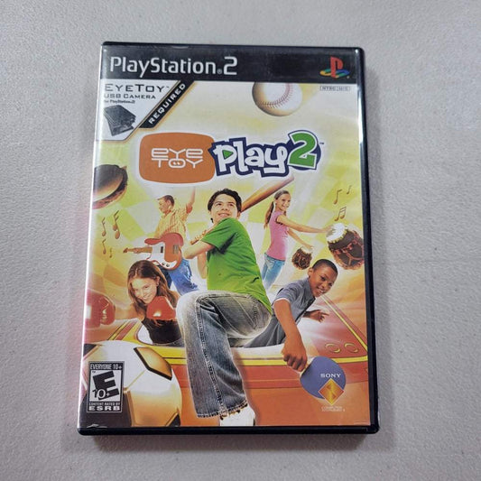 Eye Toy Play 2 Playstation 2 (Cb) -- Jeux Video Hobby 