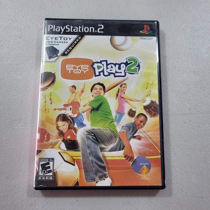 Eye Toy Play 2 Playstation 2 (Cib) -- Jeux Video Hobby 