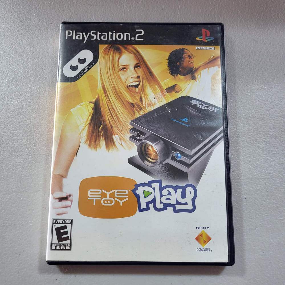 Eye Toy Play Playstation 2 (Cib) -- Jeux Video Hobby 