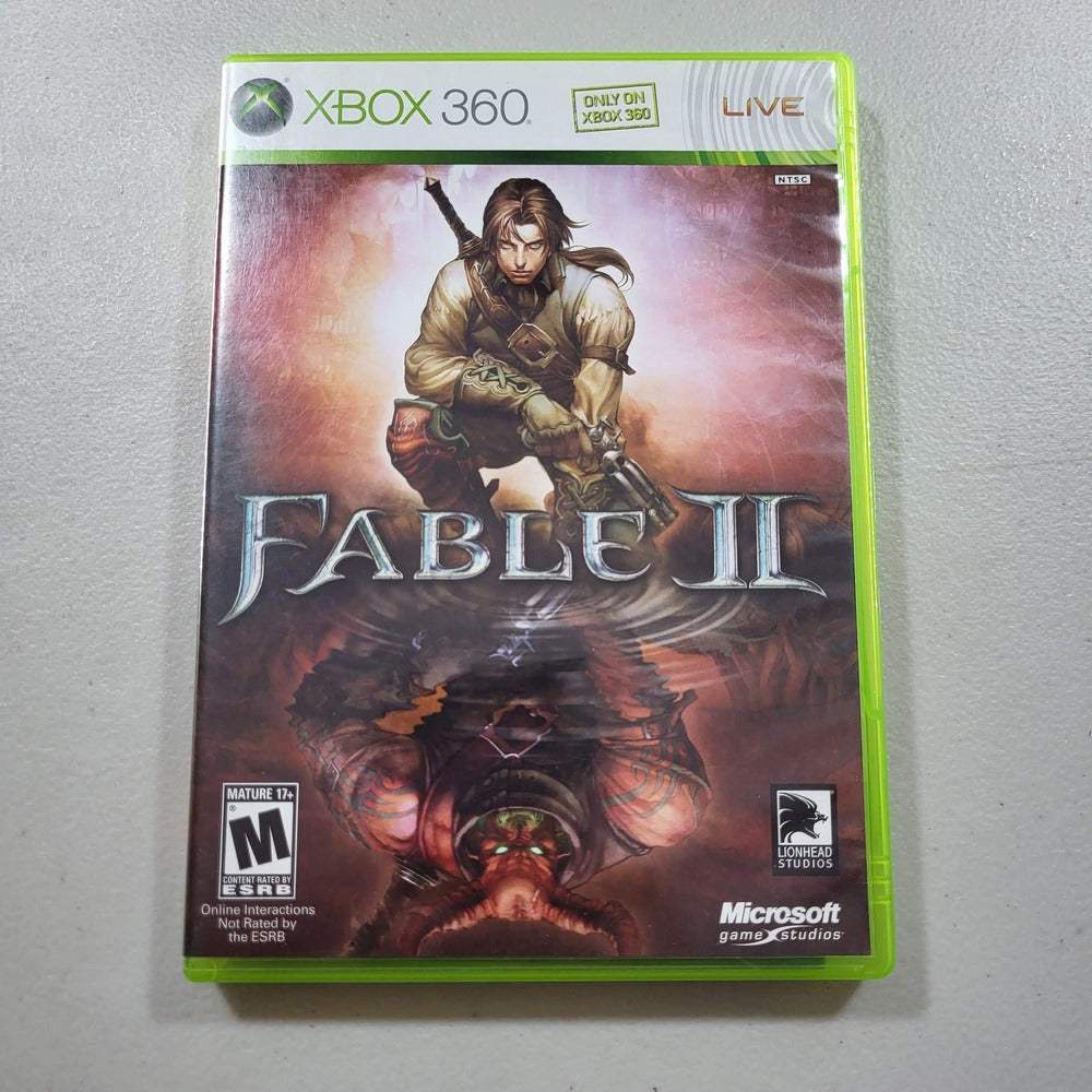 Fable II Xbox 360 (Cib) -- Jeux Video Hobby 