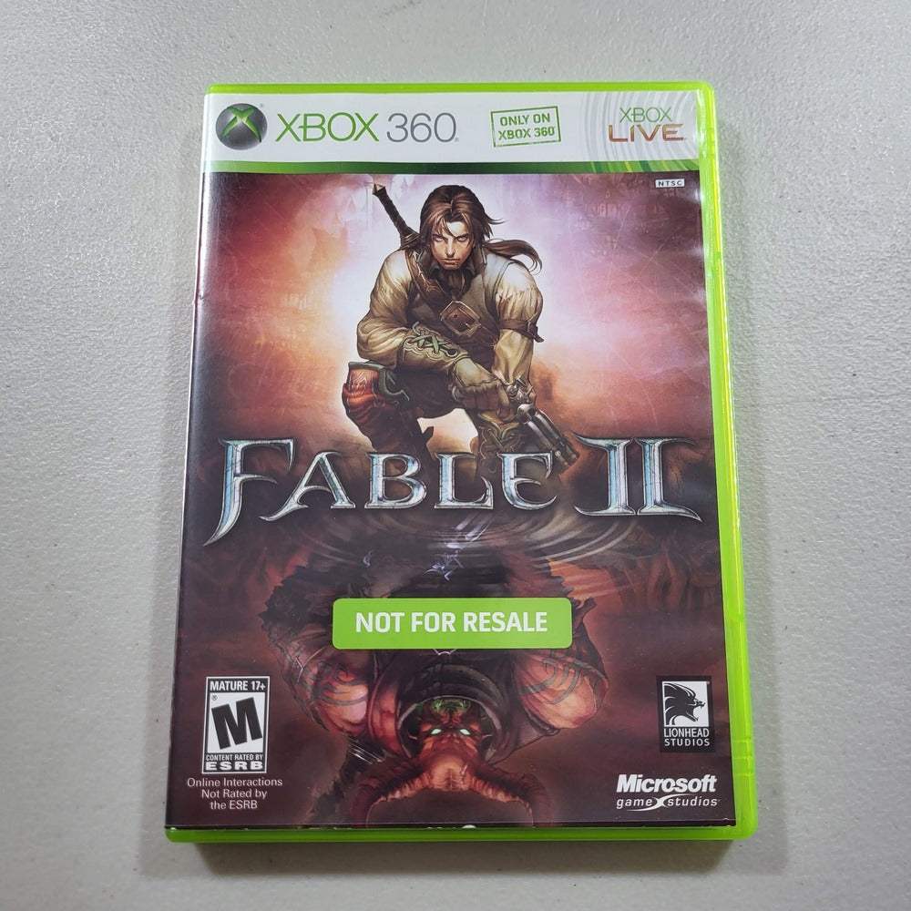 Fable II Xbox 360 (Cib) -- Jeux Video Hobby 