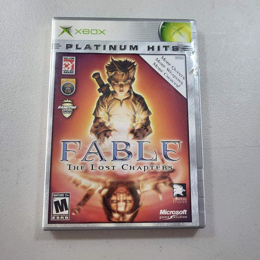 Fable The Lost Chapters [Best Of Platinum Hits] Xbox (Cib) -- Jeux Video Hobby 