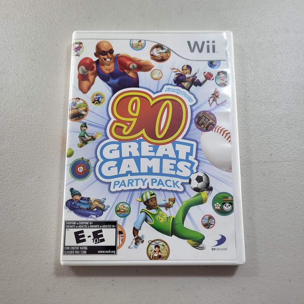 Family Sport Party: 30 Great Games Outdoor Fun Wii (Cib) -- Jeux Video Hobby 