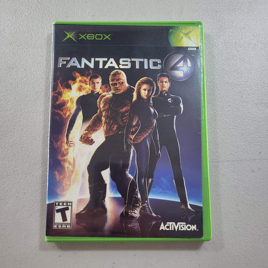 Fantastic 4 Xbox (Cib) -- Jeux Video Hobby 