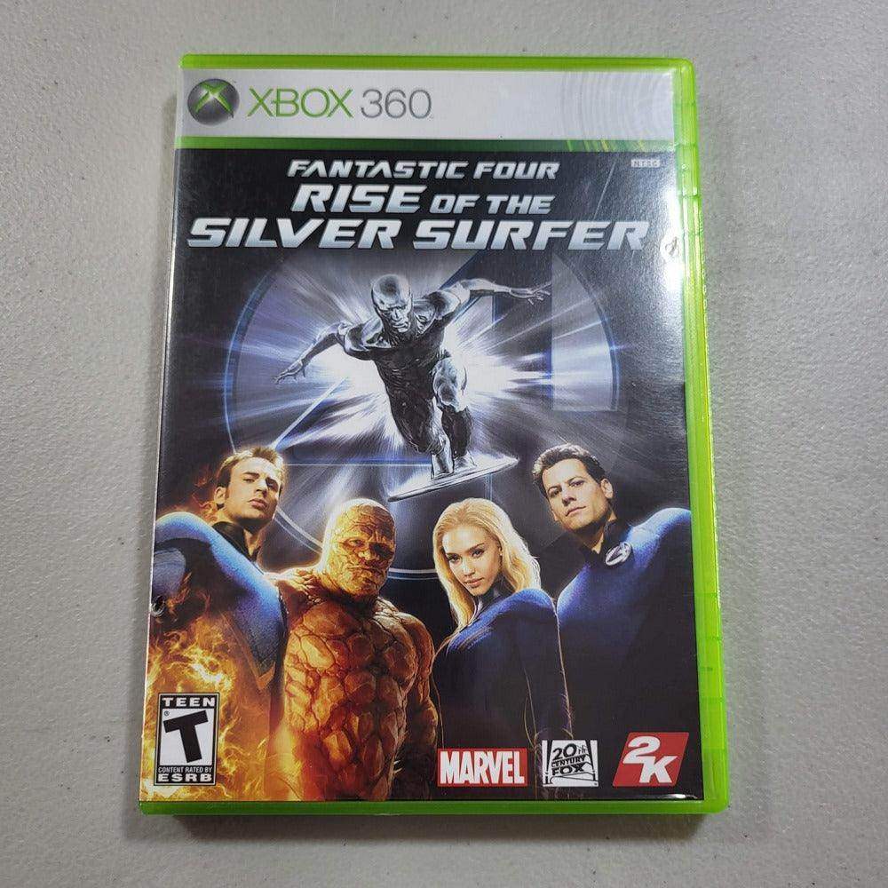 Fantastic Four: Rise Of The Silver Surfer Xbox 360 (Cib) -- Jeux Video Hobby 