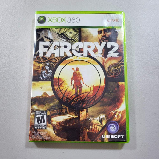 Far Cry 2 Xbox 360 (Cb) -- Jeux Video Hobby 