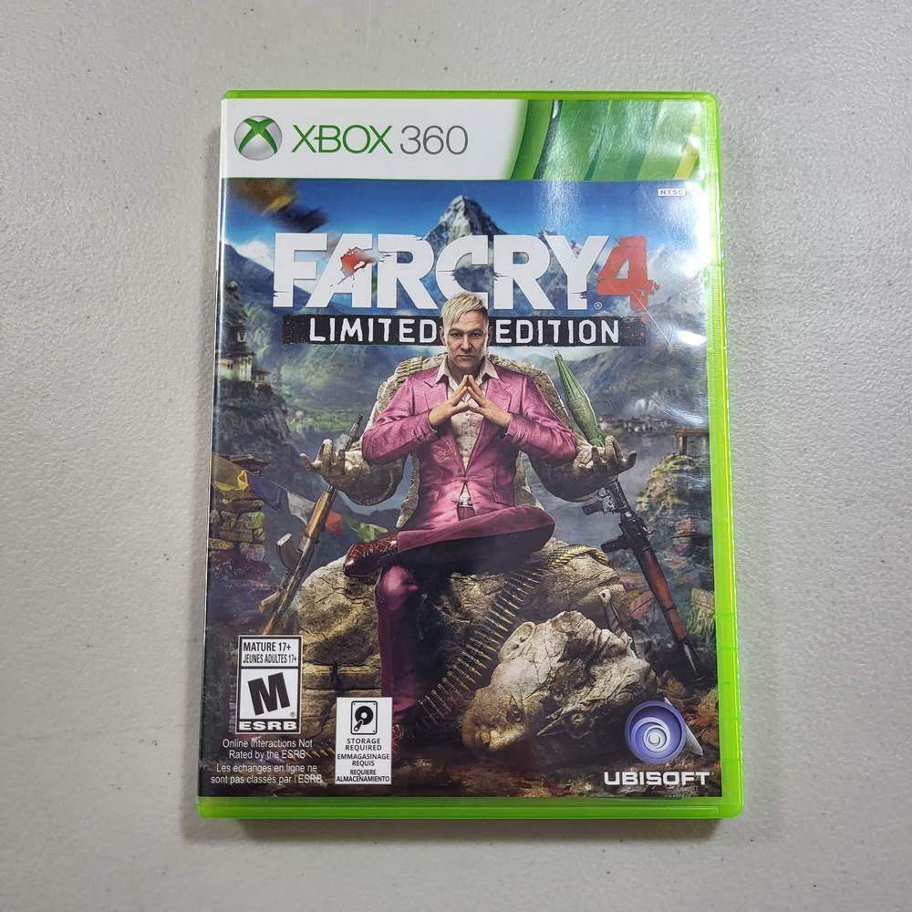 Far Cry 4 [Limited Edition] Xbox 360 (Cib) -- Jeux Video Hobby 