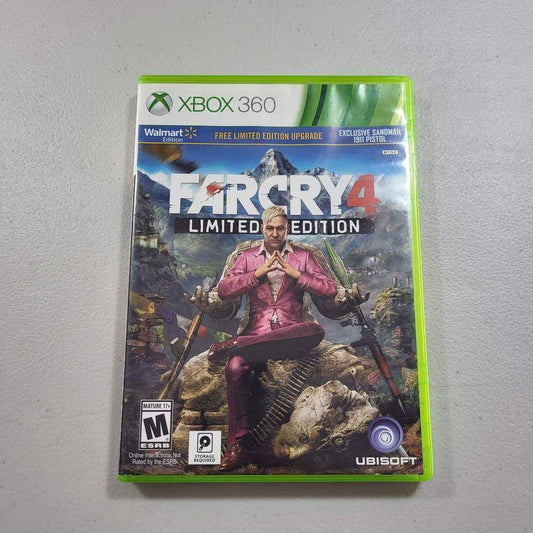 Far Cry 4 [Limited Edition] Xbox 360 (Cib) Walmart Edition -- Jeux Video Hobby 