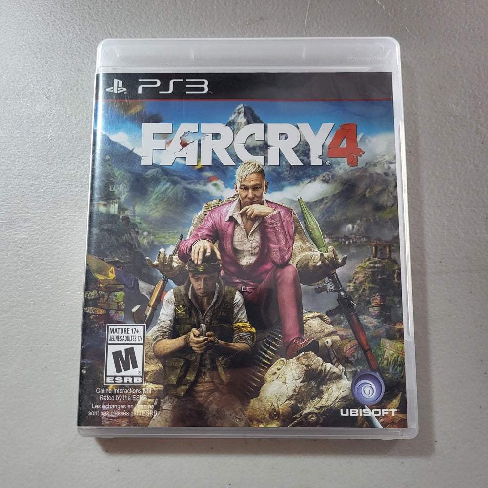 Far Cry 4 Playstation 3 (Cib) -- Jeux Video Hobby 