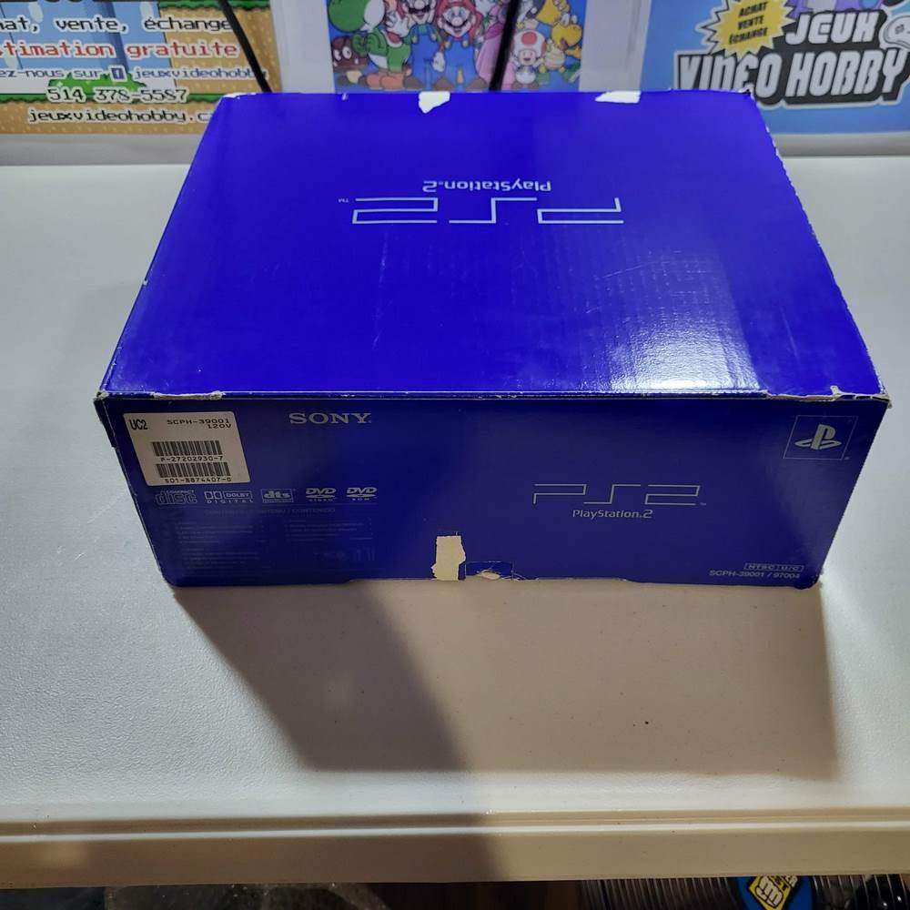 Playstation 2 hot sale original box