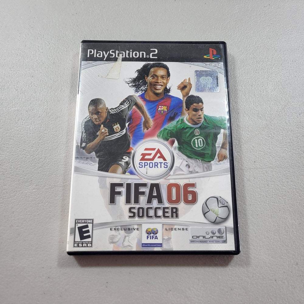 FIFA 06 Playstation 2 (Cib) -- Jeux Video Hobby 