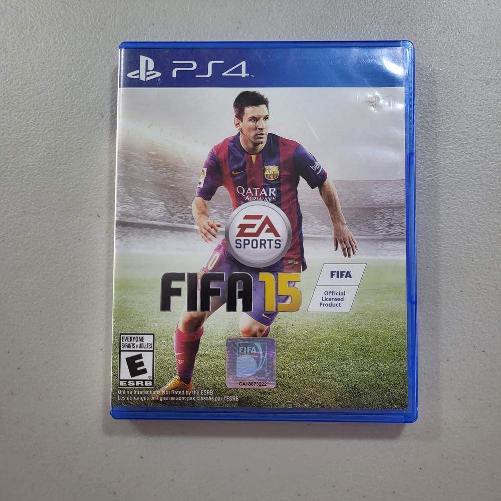 FIFA 15 Playstation 4 (Cb) -- Jeux Video Hobby 