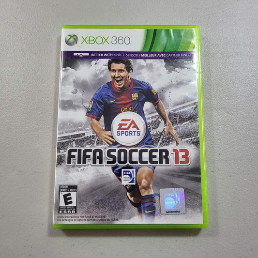 FIFA Soccer 13 Xbox 360 (Cib) -- Jeux Video Hobby 