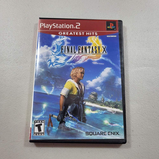 Final Fantasy X Playstation 2 [Greatest Hits] (Cib) -- Jeux Video Hobby 