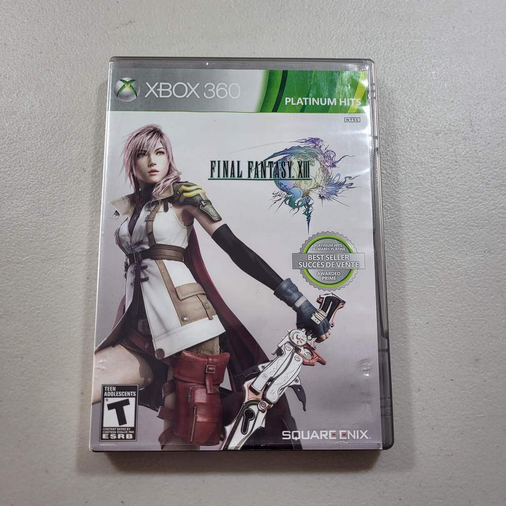 Final Fantasy XIII [Platinum Hits] Xbox 360 (Cib) -- Jeux Video Hobby 