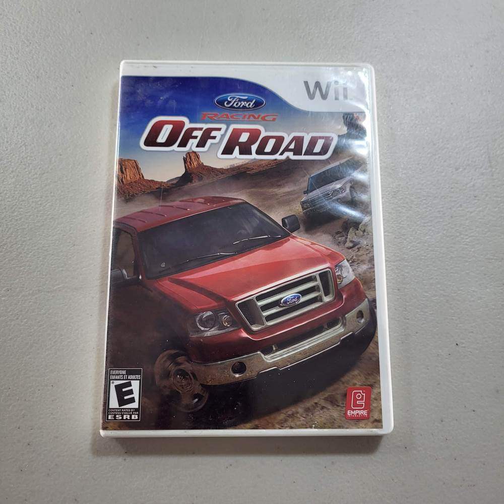 Ford Racing Off Road Wii (Cib) -- Jeux Video Hobby 