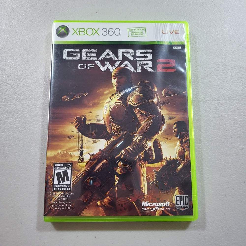 Gears Of War 2 Xbox 360 (Cib) -- Jeux Video Hobby 