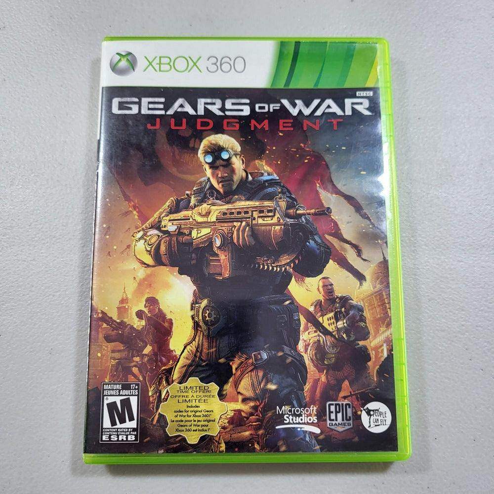 Gears Of War Judgment Xbox 360 (Cb) -- Jeux Video Hobby 