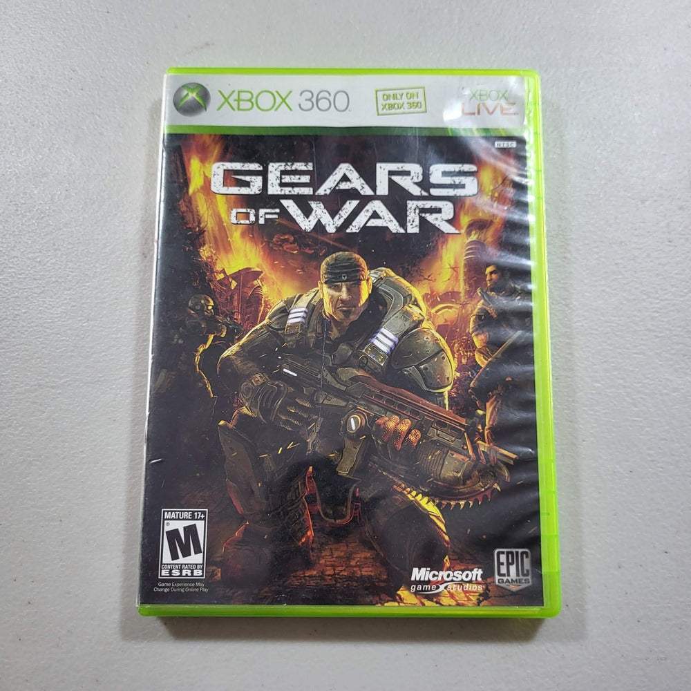 Gears Of War Xbox 360 (Cib) -- Jeux Video Hobby 