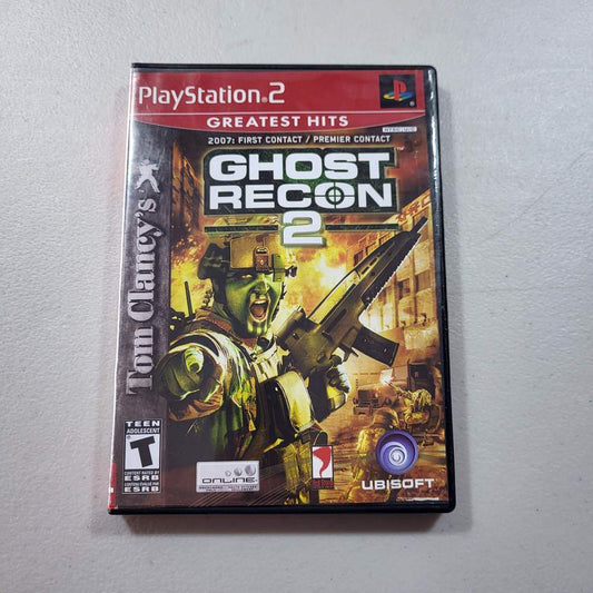 Ghost Recon 2 Playstation 2 [Greatest Hits] (Cib) -- Jeux Video Hobby 