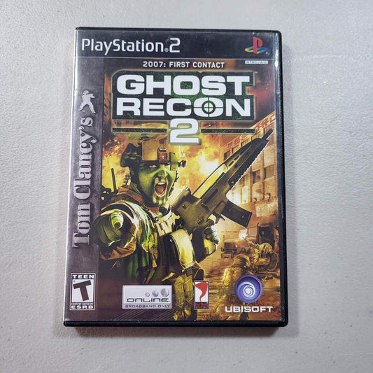 Ghost Recon 2 Playstation 2 [Greatest Hits] (Cib) -- Jeux Video Hobby 