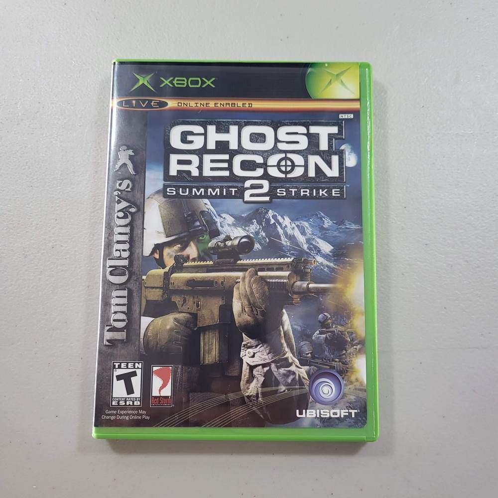 Ghost Recon 2 Summit Strike Xbox (Cib) -- Jeux Video Hobby 