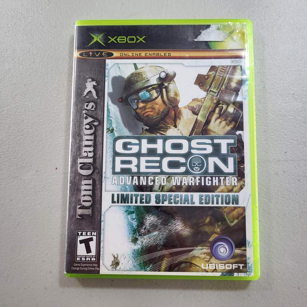 Ghost Recon Advanced Warfighter [Limited Edition] Xbox (Cib) -- Jeux Video Hobby 