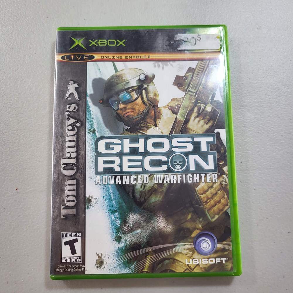 Ghost Recon Advanced Warfighter Xbox (Cib) -- Jeux Video Hobby 