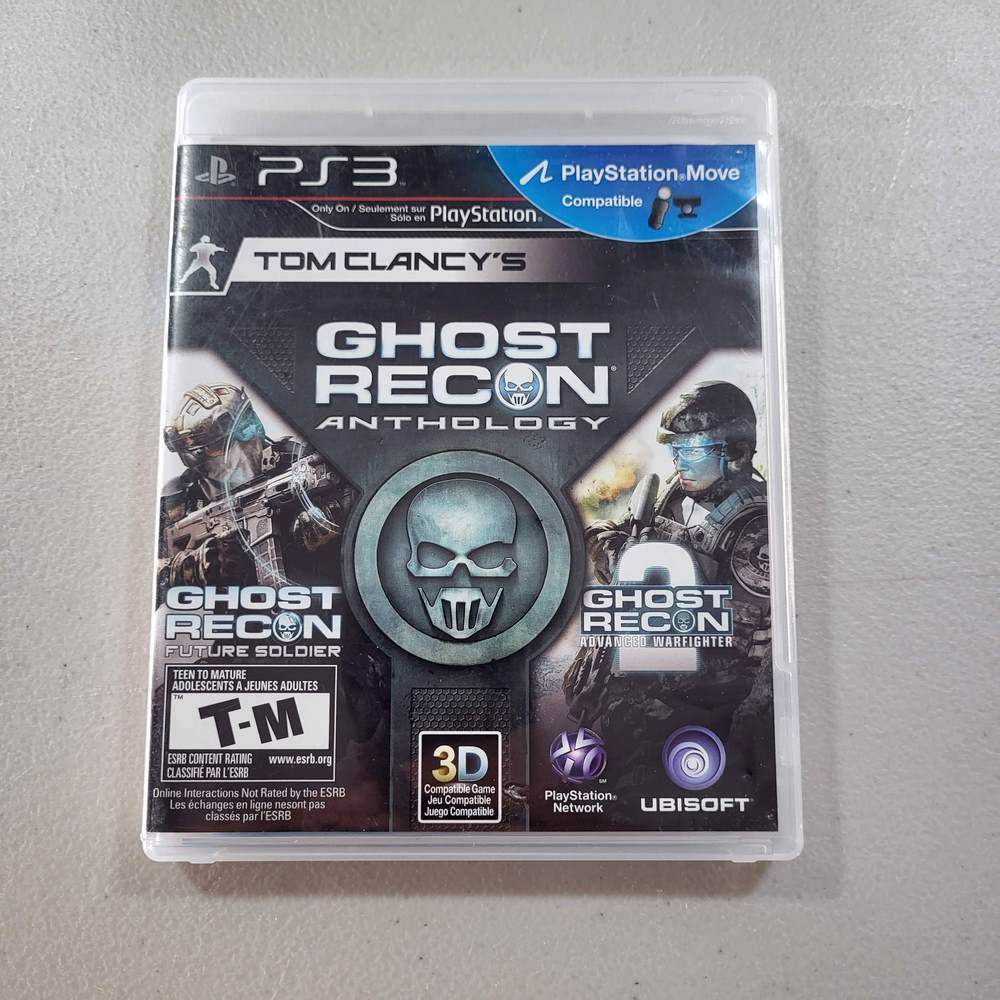 Ghost Recon Anthology Playstation 3 (Cib) -- Jeux Video Hobby 