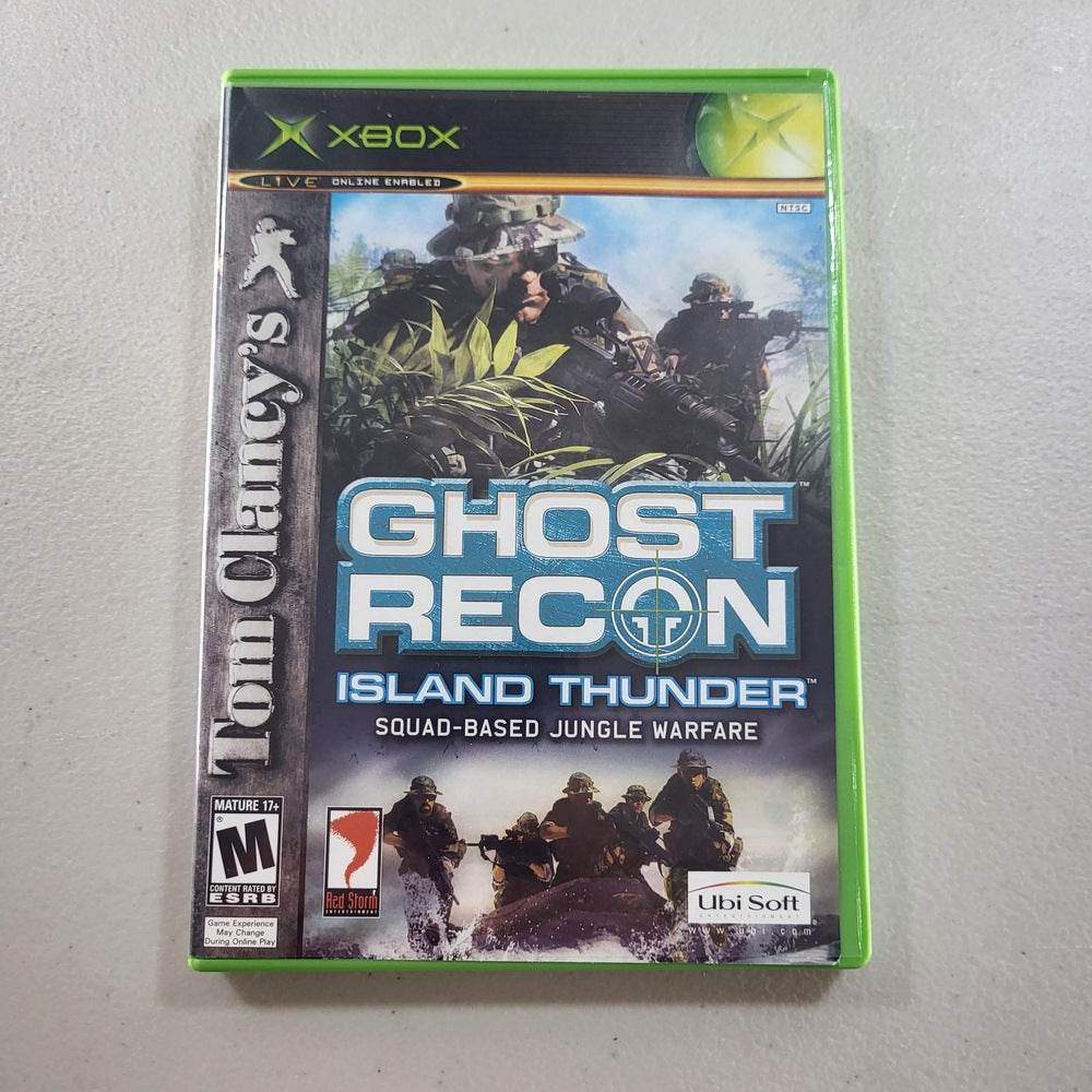 Ghost Recon Island Thunder Xbox (Cib) -- Jeux Video Hobby 