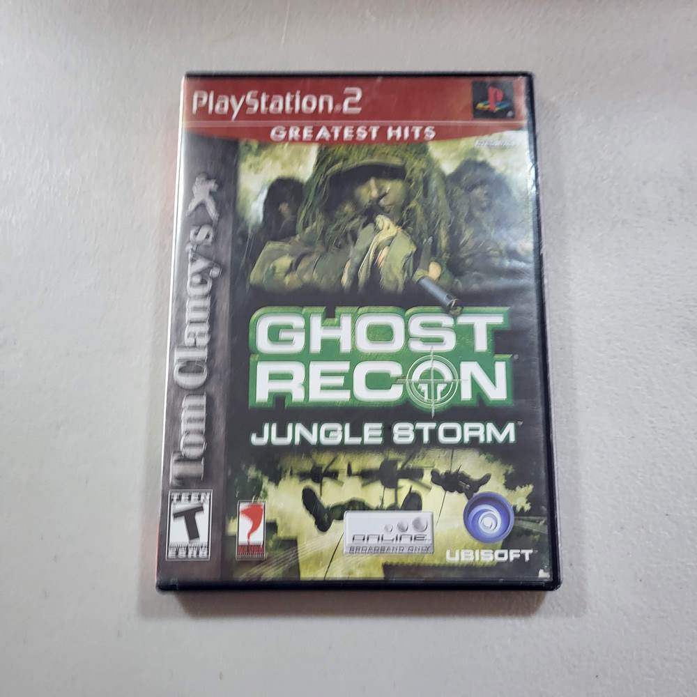 Ghost Recon Jungle Storm [Greatest Hits] Playstation 2 (Cib) -- Jeux Video Hobby 