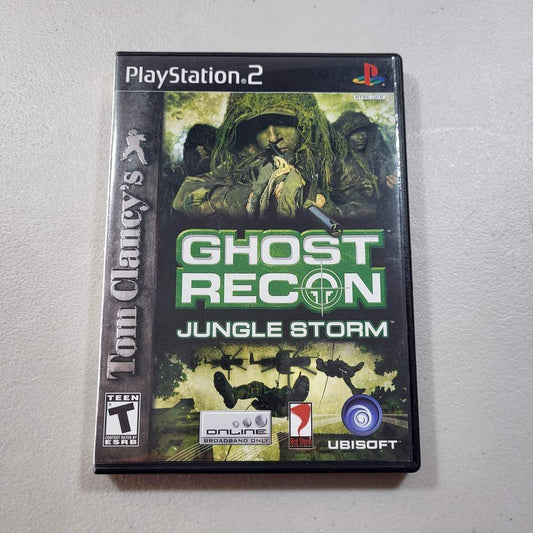 Ghost Recon Jungle Storm Playstation 2 (Cb) -- Jeux Video Hobby 