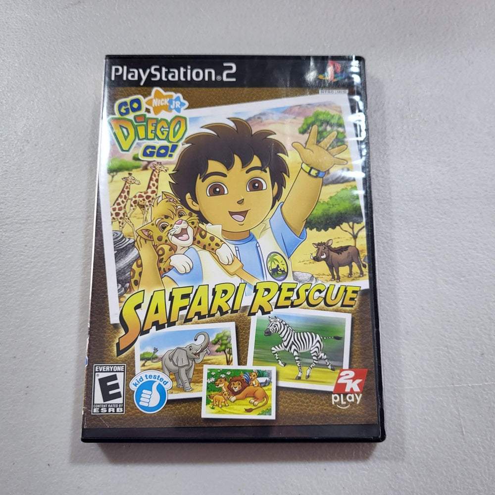 Go, Diego, Go: Safari Rescue Playstation 2 (Cib) -- Jeux Video Hobby 