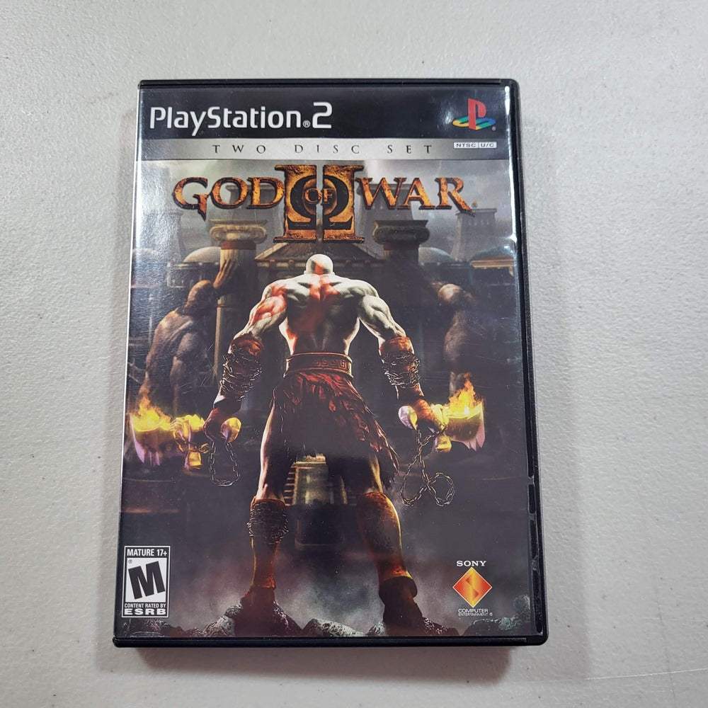 God Of War 2 Playstation 2 (Cib) -- Jeux Video Hobby 