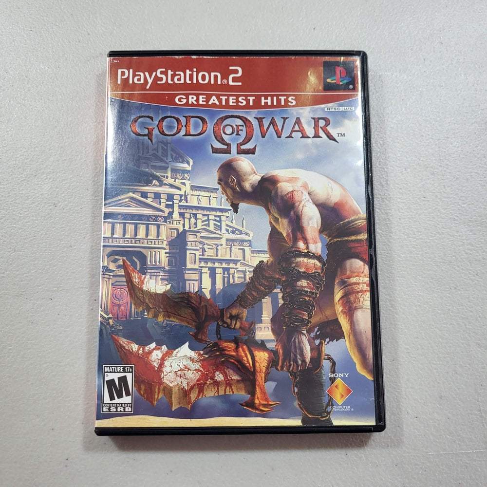 God Of War [Greatest Hits] Playstation 2(Cb) -- Jeux Video Hobby 