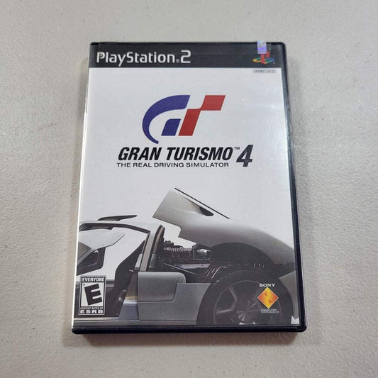 Gran Turismo 4 Playstation 2 (Cib) -- Jeux Video Hobby 