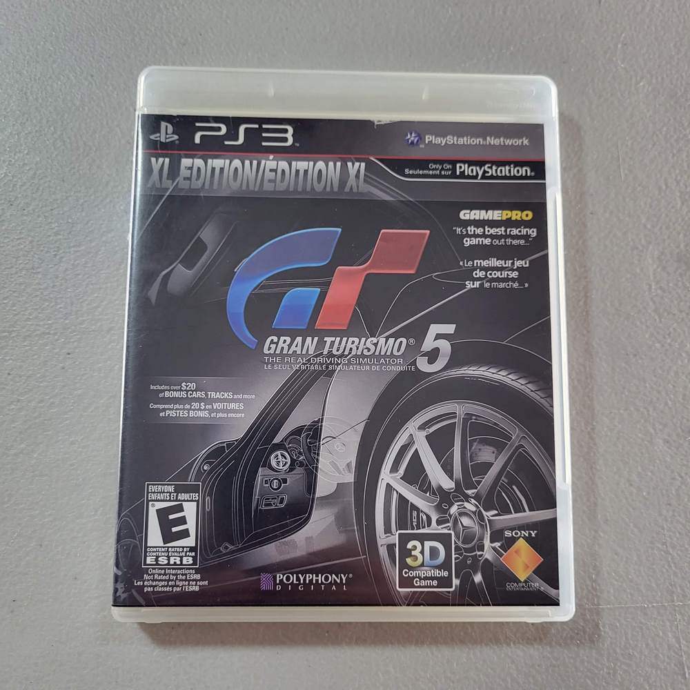 Gran Turismo 5 [XL Edition] Playstation 3 (Cb) -- Jeux Video Hobby 