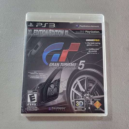 Gran Turismo 5 [XL Edition] Playstation 3 (Cb) -- Jeux Video Hobby 