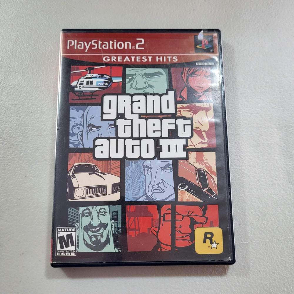 Grand Theft Auto III [Greatest Hits] Playstation 2 (Cib) -- Jeux Video Hobby 