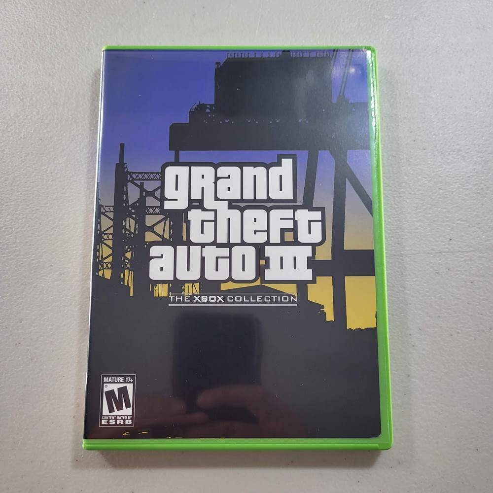 Grand Theft Auto III Xbox (Cb) -- Jeux Video Hobby 