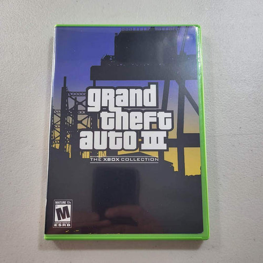 Grand Theft Auto III Xbox (Cb) -- Jeux Video Hobby 