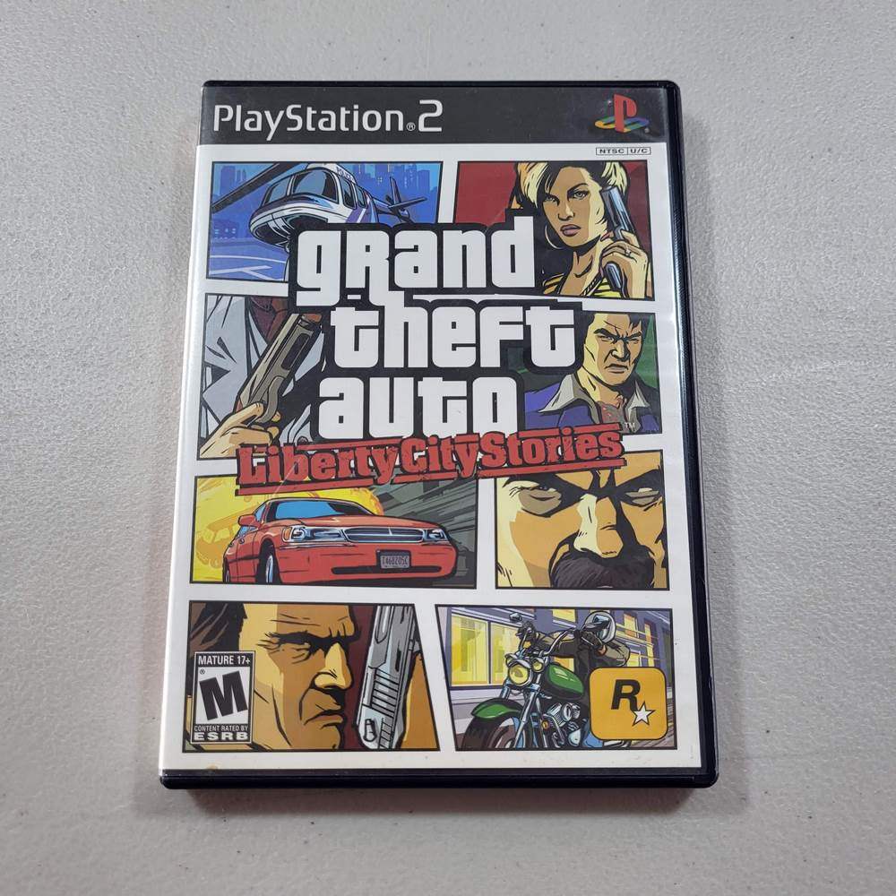 Grand Theft Auto Liberty City Stories Playstation 2 (Cib) -- Jeux Video Hobby 