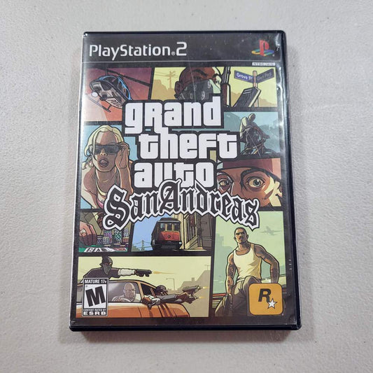 Grand Theft Auto San Andreas Playstation 2 (Cb) -- Jeux Video Hobby 