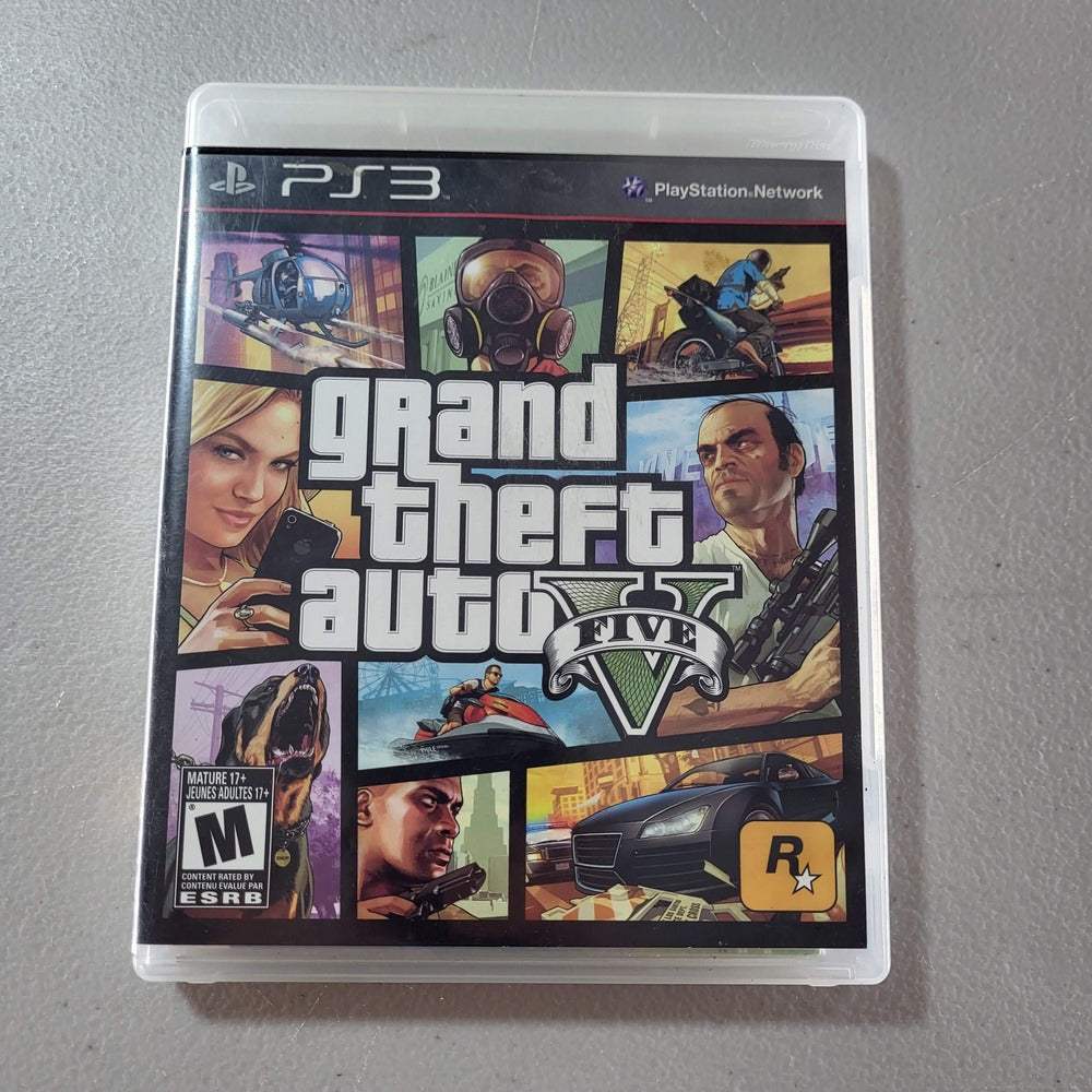 Grand Theft Auto V Playstation 3 (Cib) -- Jeux Video Hobby 