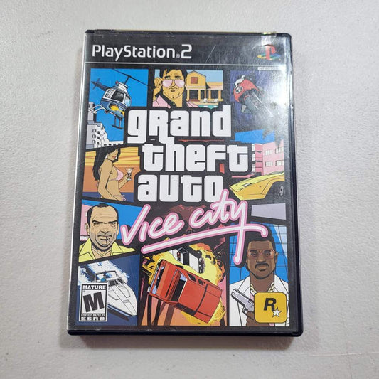 Grand Theft Auto Vice City Playstation 2 (Cb) -- Jeux Video Hobby 