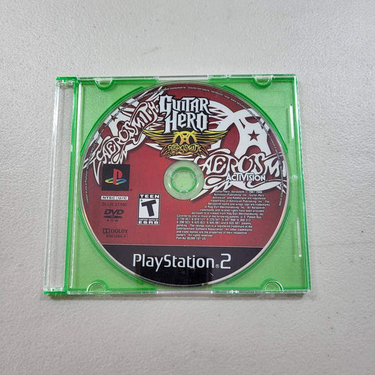 Guitar Hero Aerosmith Playstation 2 (Loose) -- Jeux Video Hobby 