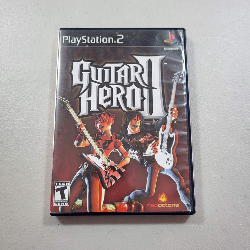 Guitar Hero II Playstation 2 (Cib) -- Jeux Video Hobby 