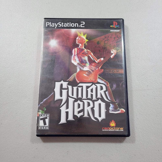 Guitar Hero Playstation 2(Cib) -- Jeux Video Hobby 