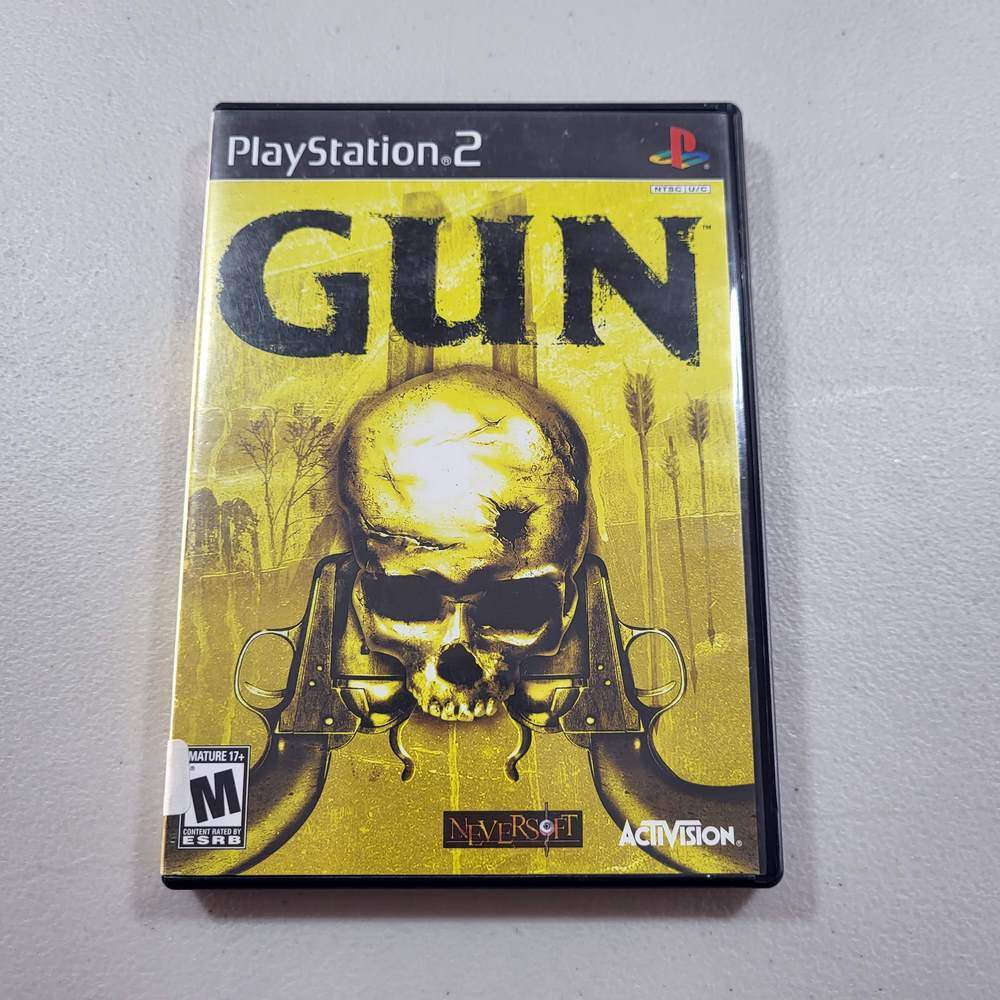 Gun Playstation 2 (Cb) -- Jeux Video Hobby 